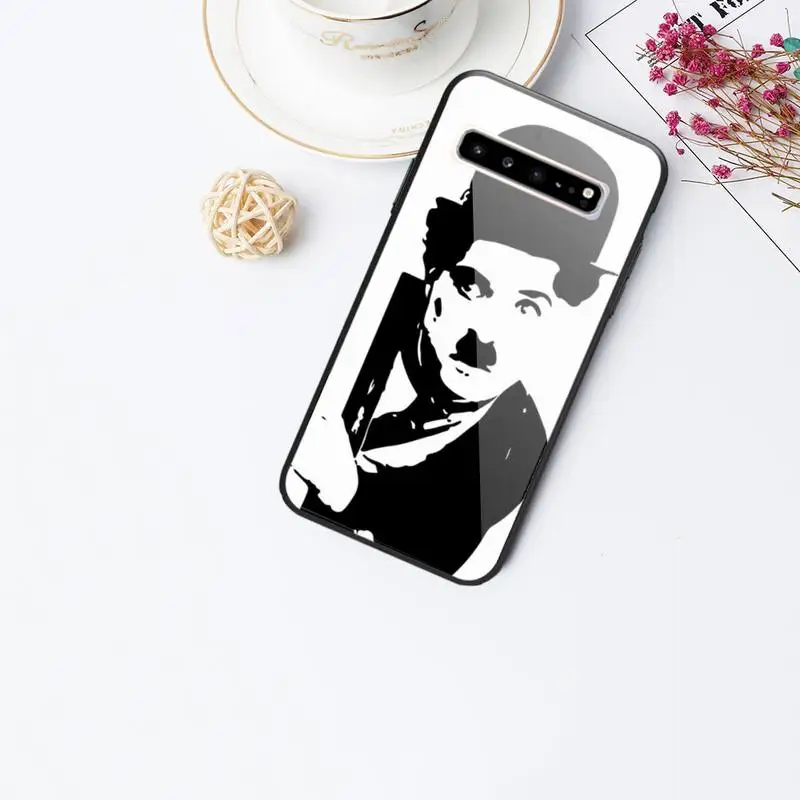 Charlie Chaplin Phone Case For Galaxy Tempered Glass Cases Apply To S10 S9 S8 S7 S6edge Plus TPU Cover
Charlie Chaplin Phone Case For Galaxy Tempered Glass Cases Apply To S10 S9 S8 S7 S6edge Plus TPU Cover