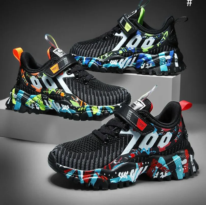 Kids Sport Shoes For Boys Running Sneakers Casual Sneaker Breathable Children's Fashion Shoes 2021 Autumn Platform Light Shoes
Kids Sport Shoes For Boys Running Sneakers Casual Sneaker Breathable Children's Fashion Shoes 2021 Autumn Platform Light Shoes