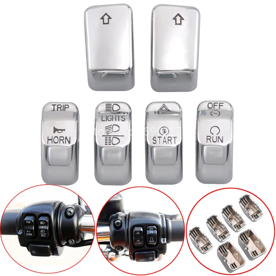 Motorcycle Replacement Housing Switch Cap Button Cover Kit For Harley Softail Fat Boy Street Bob Heritage Blackline
Motorcycle Replacement Housing Switch Cap Button Cover Kit For Harley Softail Fat Boy Street Bob Heritage Blackline