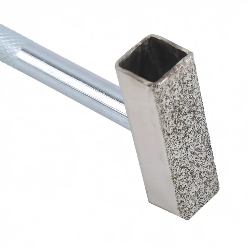 Hand-held Disc Stone Dresser Grinding Wheel Bench Grinder Dressing Tool High Quality Abrasive Tools
Hand-held Disc Stone Dresser Grinding Wheel Bench Grinder Dressing Tool High Quality Abrasive Tools