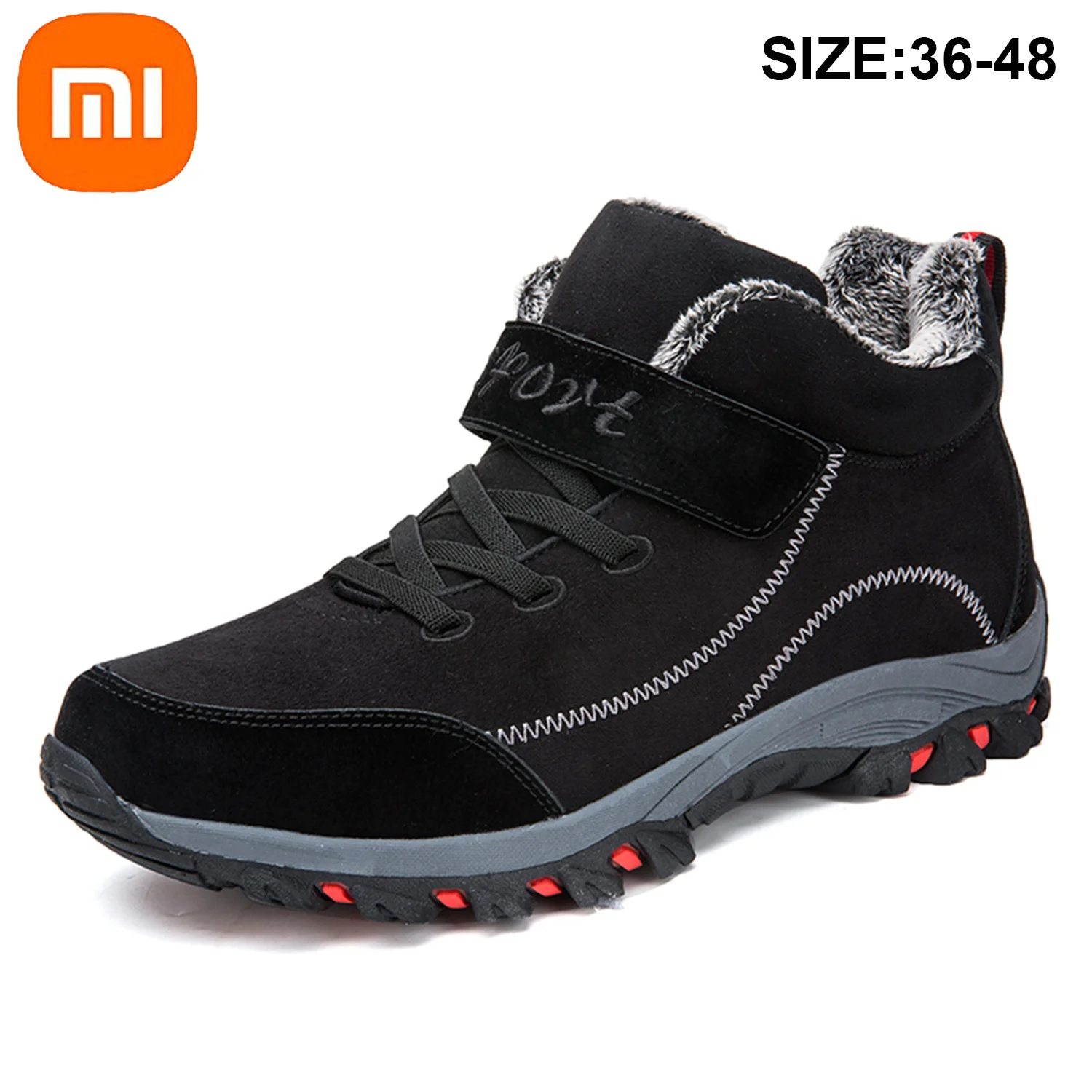 Xiaomi Mijia Men Winter Boots Waterproof with Fur Warm Snow Women Boots Men Work Casual Shoes Sneakers for Men Walking Shoes
Xiaomi Mijia Men Winter Boots Waterproof with Fur Warm Snow Women Boots Men Work Casual Shoes Sneakers for Men Walking Shoes