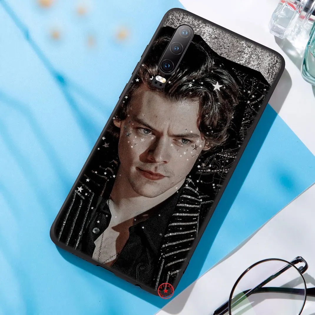 Односторонний Мягкий силиконовый чехол для телефона Huawei P Smart Plus Z P30 P20 P10 P9 Lite Pro Mini