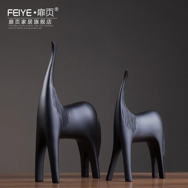 The Nordic home sitting room adornment abstract furnishing articles resin decoration wedding gift wine beibei
The Nordic home sitting room adornment abstract furnishing articles resin decoration wedding gift wine beibei