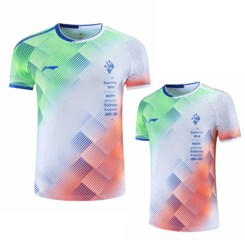 Original Dhs Table Tennis Jersey Sportwear Men Women National Team Short SleeveSports Clothing Quick Dry Top 
Original Dhs Table Tennis Jersey Sportwear Men Women National Team Short SleeveSports Clothing Quick Dry Top