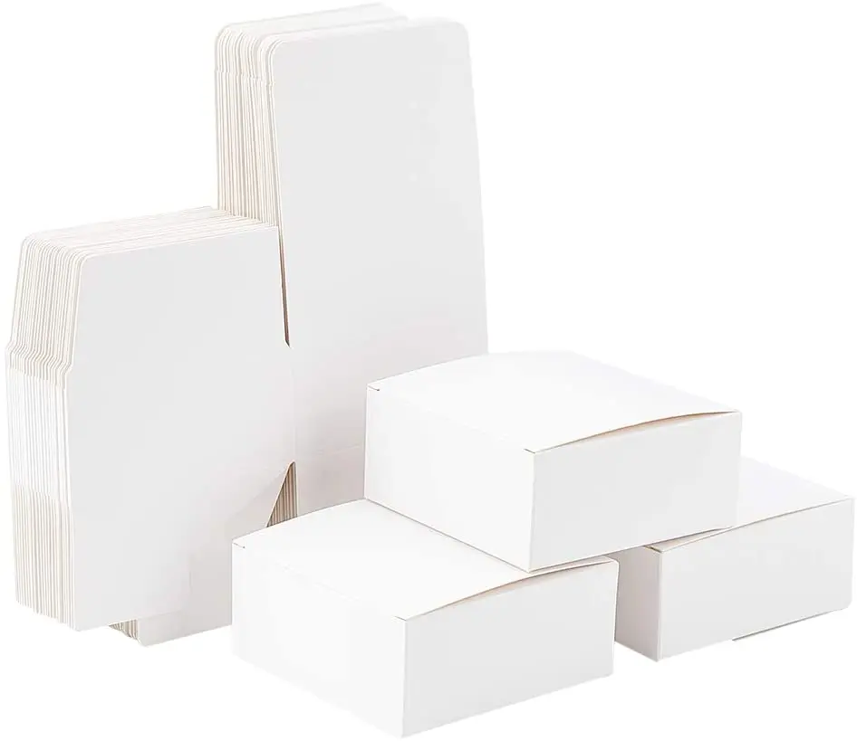30 PCS Soap Box Homemade Soap Packaging Cardboard Box Packing Boxes Fold Paper Box for Soap Making 3.5 x 3.5 x 1.5"
30 PCS Soap Box Homemade Soap Packaging Cardboard Box Packing Boxes Fold Paper Box for Soap Making 3.5 x 3.5 x 1.5"