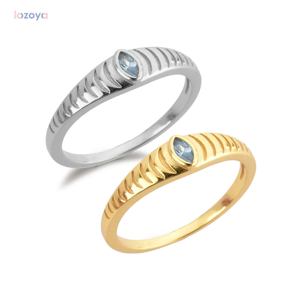 LOZOYA 925 пробы роскошные драгоценности серебряные золотые синие циркониевые кольца Размер винт твист Свадебные ювелирные изделия изысканные ювелирные изделия Рок Панк
LOZOYA 925 пробы роскошные драгоценности серебряные золотые синие циркониевые кольца Размер винт твист Свадебные ювелирные изделия изысканные ювелирные изделия Рок Панк