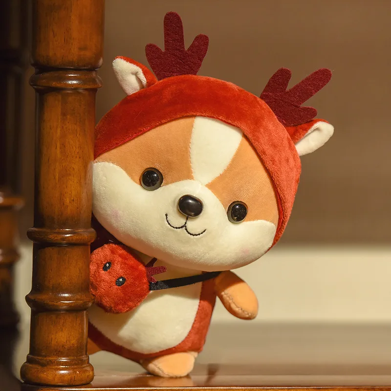 NEW Creative Squirrel Dolls Turn Into Dinosaur Plush Toys Children Anime Dolls Kawaii Cloth Dolls Give Girls Christmas present
NEW Creative Squirrel Dolls Turn Into Dinosaur Plush Toys Children Anime Dolls Kawaii Cloth Dolls Give Girls Christmas present