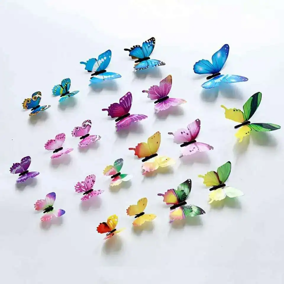 3d Wall Sticker Imitation Butterfly home decoration student bedroom children's room new room wall sticker
3d Wall Sticker Imitation Butterfly home decoration student bedroom children's room new room wall sticker