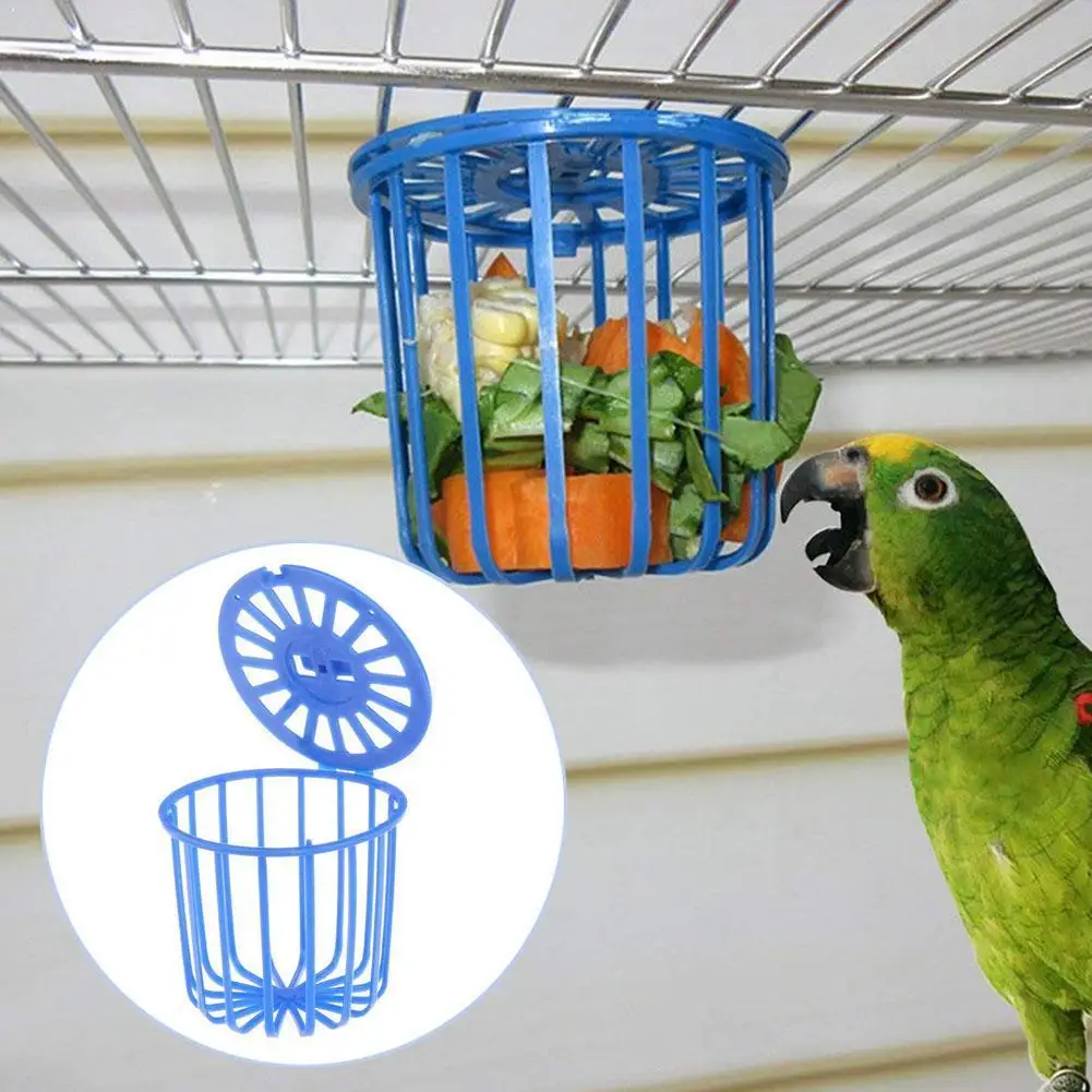 1/4pcs Bird Cages Parrot Feeder Utensils Creative Hanging Toys Bird Fruit Vegetable Feeder Basket Home Pet Feeding Supplies
1/4pcs Bird Cages Parrot Feeder Utensils Creative Hanging Toys Bird Fruit Vegetable Feeder Basket Home Pet Feeding Supplies