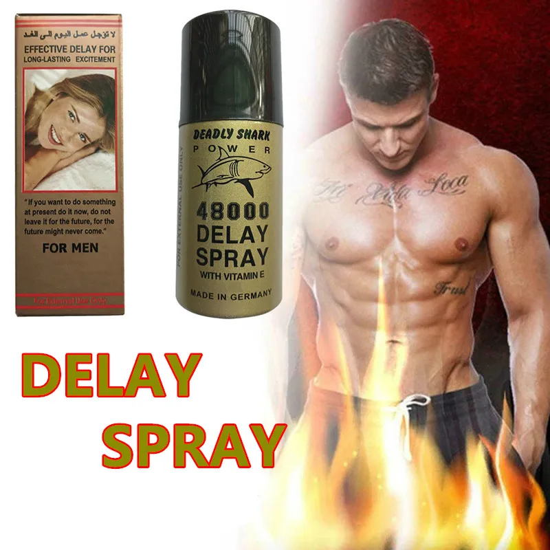 40ML Hot selling Male Delay Spray Shark Deadly 48000 Overspeed Spray Reduces Male Delayed Ejaculation Sensitivity
40ML Hot selling Male Delay Spray Shark Deadly 48000 Overspeed Spray Reduces Male Delayed Ejaculation Sensitivity