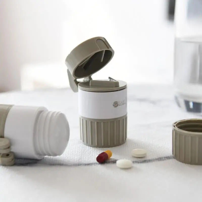 4 Layer Pill Box Cutter Medicine Crusher Grinder Splitter Tablet Cutter Divider Storage Case Pill Box Cutting Tablets Dropship
4 Layer Pill Box Cutter Medicine Crusher Grinder Splitter Tablet Cutter Divider Storage Case Pill Box Cutting Tablets Dropship