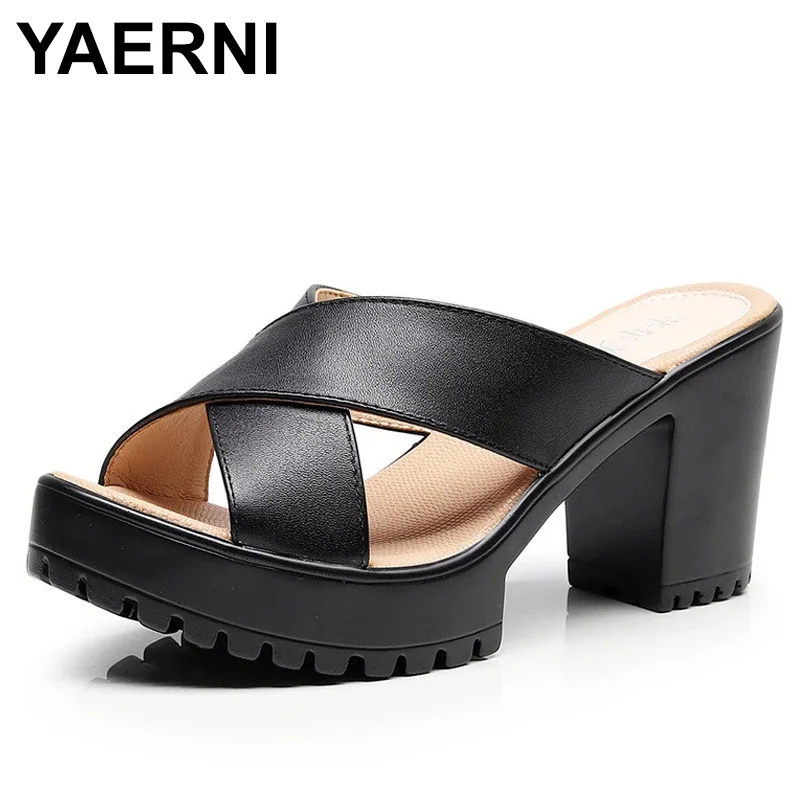 YAERNIBig Size 33-43 Woman Shoes Squre Heel Summer Slippers 2021 High Heels Slides Black White Heels Slippers Ladies Office Shoe
YAERNIBig Size 33-43 Woman Shoes Squre Heel Summer Slippers 2021 High Heels Slides Black White Heels Slippers Ladies Office Shoe