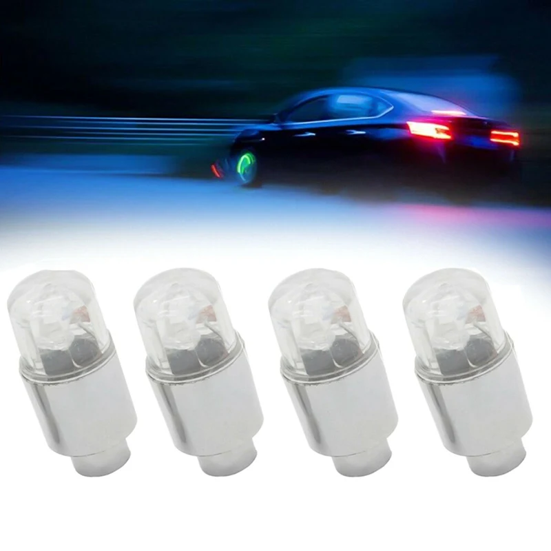 Lcyonger 4PCS Wheel Tyre Tire Air Valve Stem Red LED Light Caps Cover Universal Car Lighting Lamp on Wheel Air Cap Accessories
Lcyonger 4PCS Wheel Tyre Tire Air Valve Stem Red LED Light Caps Cover Universal Car Lighting Lamp on Wheel Air Cap Accessories