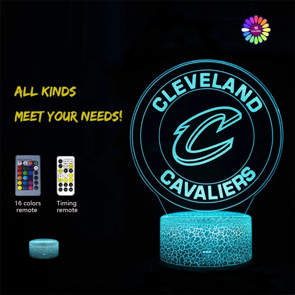 Basketball Team Logo Series Anime Led Lig For Kid's Toys Gift 3d Night Light Modeling Lamp USB Interface Birthday Gift LED 110
Basketball Team Logo Series Anime Led Lig For Kid's Toys Gift 3d Night Light Modeling Lamp USB Interface Birthday Gift LED 110