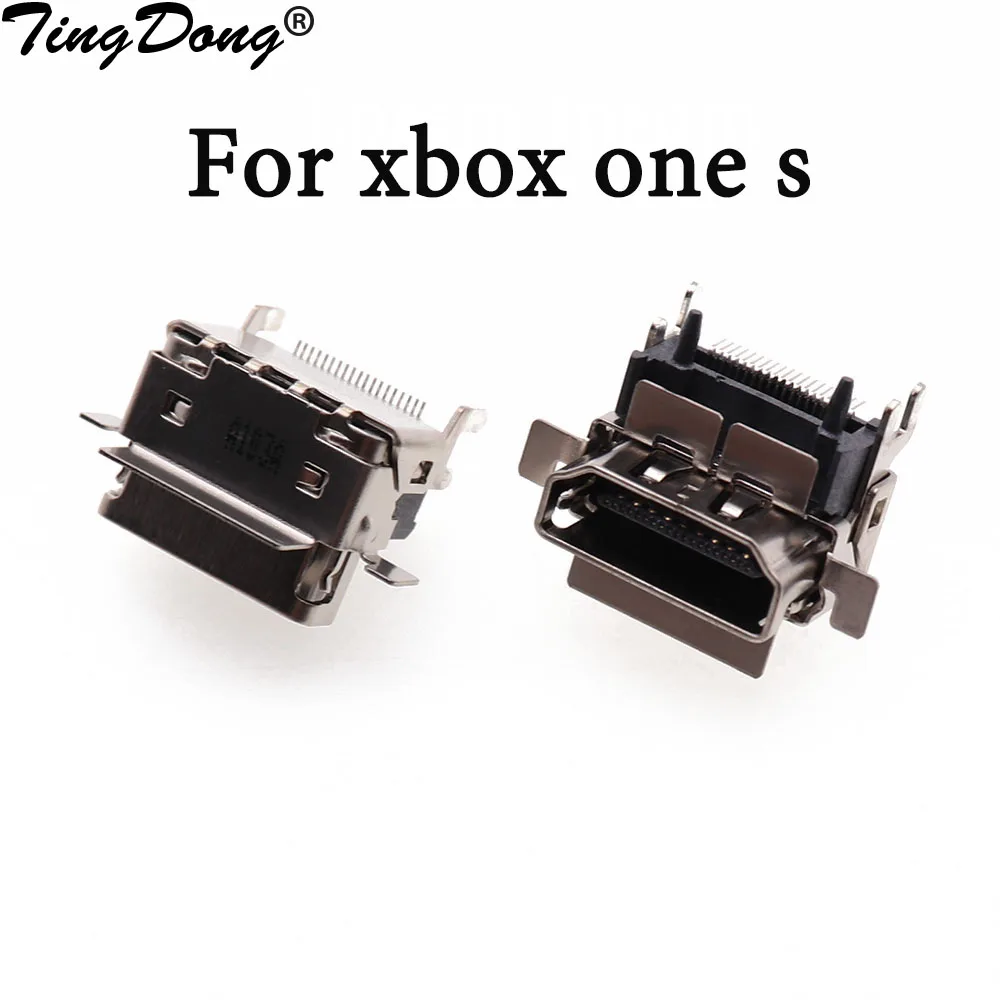 TingDong Original New HDMI-compatible Socket Port Parts Replacement for XBOX ONE S SLIM Motherboard Repair
TingDong Original New HDMI-compatible Socket Port Parts Replacement for XBOX ONE S SLIM Motherboard Repair