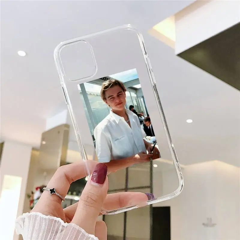 Leonardo DiCaprio Phone Case Clear Transparent for iPhone 11 12 mini pro XS MAX 8 7 6 6S Plus X 5S SE XR 2020
Leonardo DiCaprio Phone Case Clear Transparent for iPhone 11 12 mini pro XS MAX 8 7 6 6S Plus X 5S SE XR 2020
