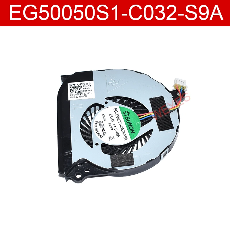 Оригинальный EG50050S1-C032-S9A E7440 EG50050S1-C031-S9A DP/N 006PX9 DC 5V 0.40A 3.2cfm вентилятор для процессора