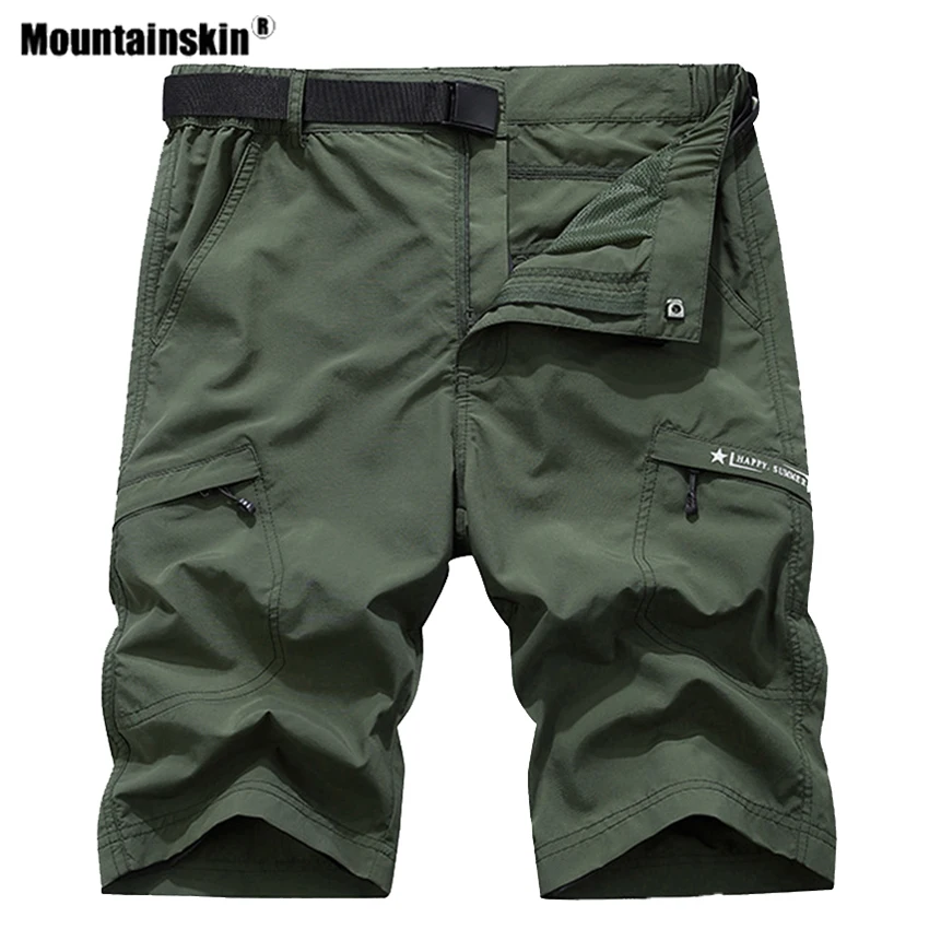Mountainskin Mens Summer Quick Dry Hiking Shorts Outdoor Sports Breathable Trekking Camping Fishing Running Male Trousers VA603
Mountainskin Mens Summer Quick Dry Hiking Shorts Outdoor Sports Breathable Trekking Camping Fishing Running Male Trousers VA603