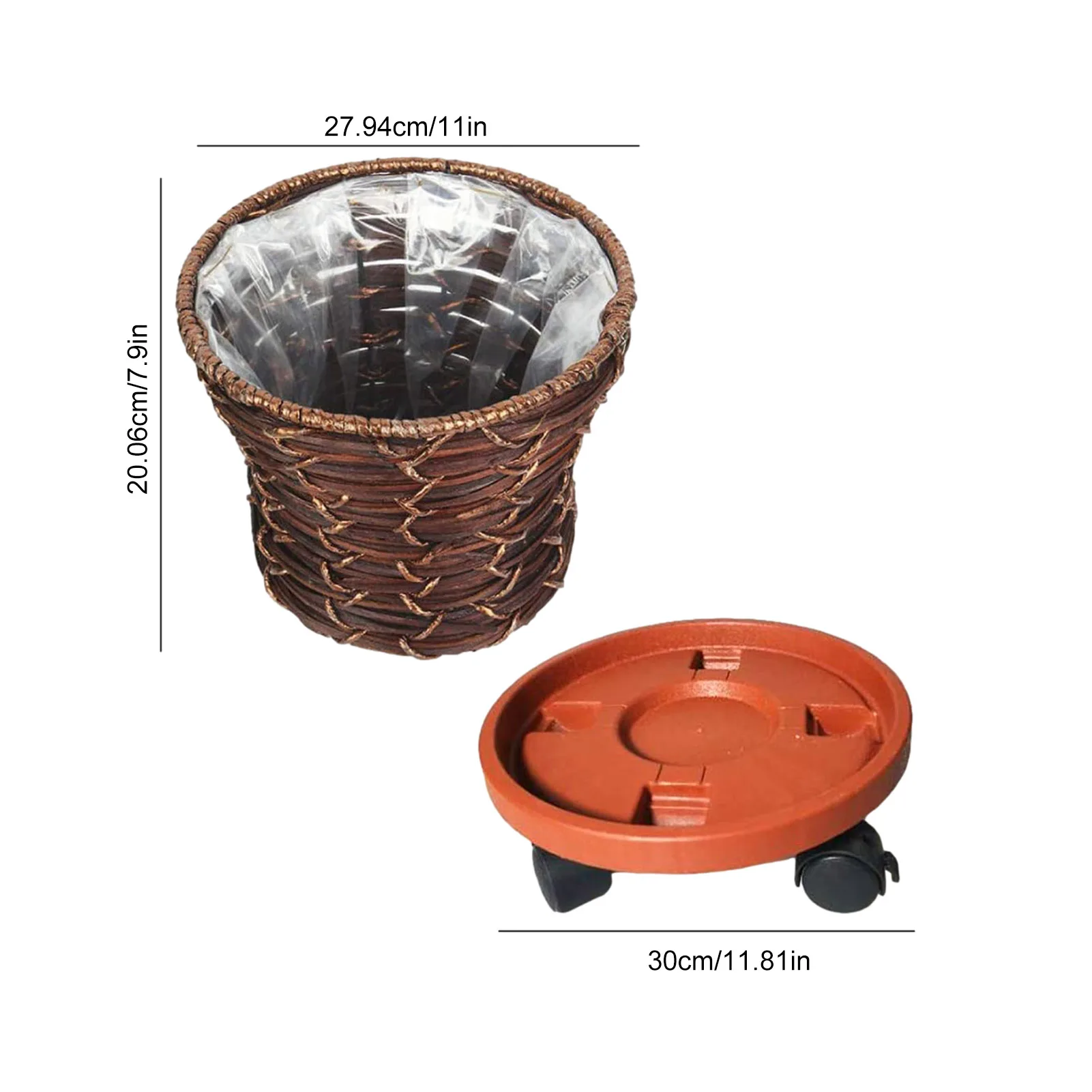 Plant Basket With Stand Planter Baskets Natural Seaweed Basket Environmental Protection Prevents Leakage For Indoor And Outdoor
Plant Basket With Stand Planter Baskets Natural Seaweed Basket Environmental Protection Prevents Leakage For Indoor And Outdoor