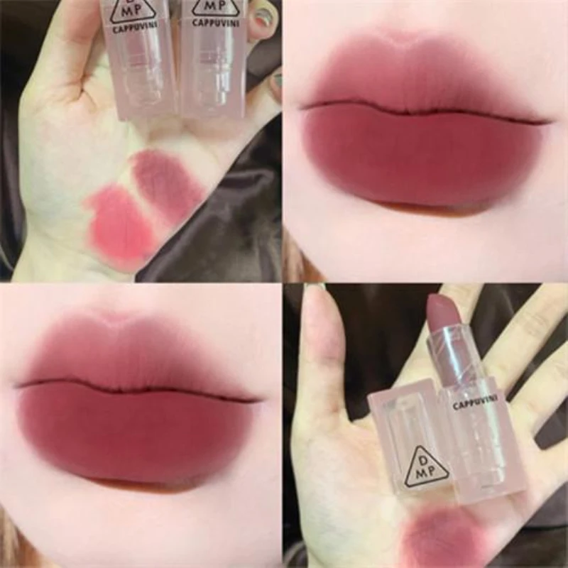 Moisturizing Lipstick Dark Red Orange Rose Cream Long Lasting Waterproof Strawberry Cherry Velvet Matte Lipstick Make-up TSLM1
Moisturizing Lipstick Dark Red Orange Rose Cream Long Lasting Waterproof Strawberry Cherry Velvet Matte Lipstick Make-up TSLM1