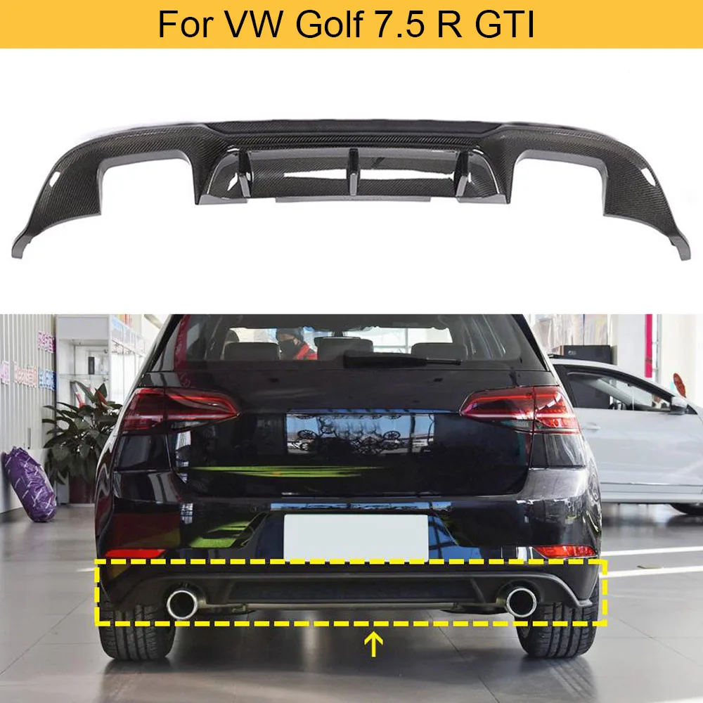Диффузор для заднего бампера из углеродного волокна, спойлер для VW Golf 7,5 GTI 2D 4D MK7.5 Hatchback 2018-2020, диффузор для заднего бампера автомобиля
Диффузор для заднего бампера из углеродного волокна, спойлер для VW Golf 7,5 GTI 2D 4D MK7.5 Hatchback 2018-2020, диффузор для заднего бампера автомобиля