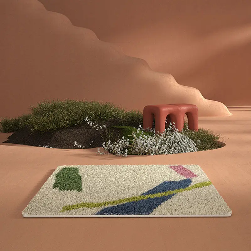 Abstract High Quality Thicken Bath Carpet Mat Bathroom Water Absorption Plush Floor Mats Entrance Doormat Non-slip Toilet Rug
Abstract High Quality Thicken Bath Carpet Mat Bathroom Water Absorption Plush Floor Mats Entrance Doormat Non-slip Toilet Rug