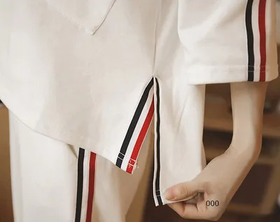 Summer 2019 new women's wear Korean fashion casual two piece suit loose sportswear suit female student suit
Summer 2019 new women's wear Korean fashion casual two piece suit loose sportswear suit female student suit