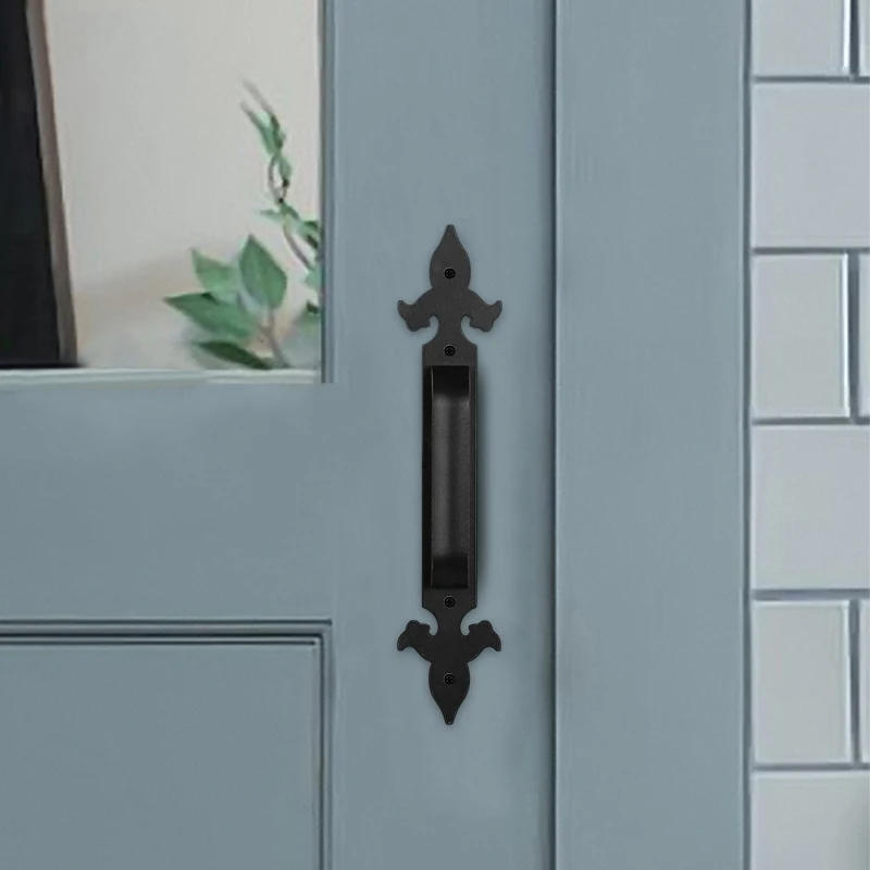 LWZH Sliding Barn Door Pull Handle, Sliding Closet Gate Cabinet Closet Door Handle, Pull Handle for Interior Door 290mm
LWZH Sliding Barn Door Pull Handle, Sliding Closet Gate Cabinet Closet Door Handle, Pull Handle for Interior Door 290mm