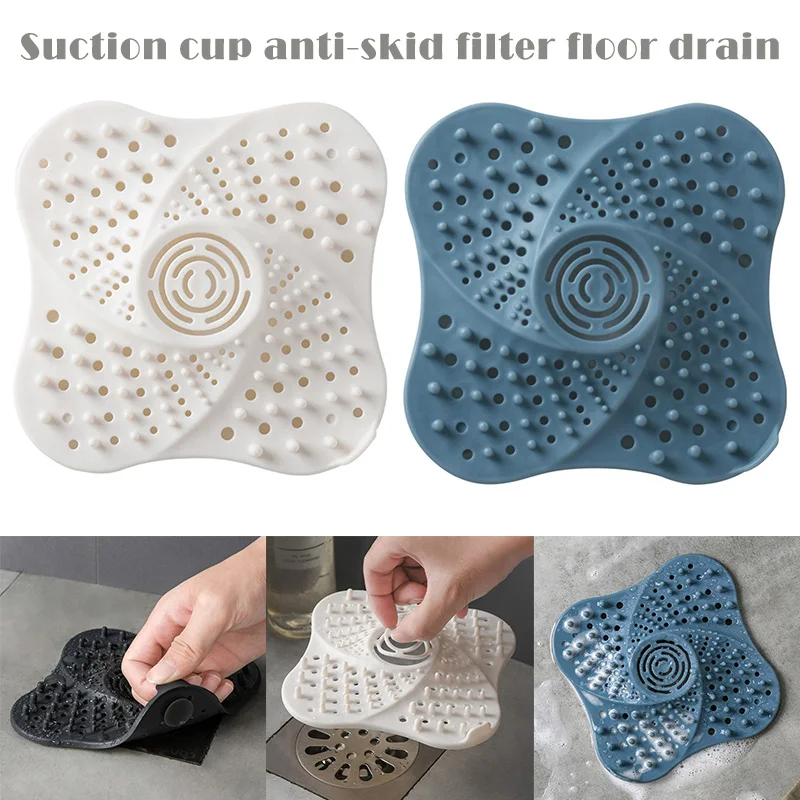 Rubber Hair Catch Shower Drainer Flexible Bathtub Strainer with 4 Strong Suction Cups vupw
Rubber Hair Catch Shower Drainer Flexible Bathtub Strainer with 4 Strong Suction Cups vupw