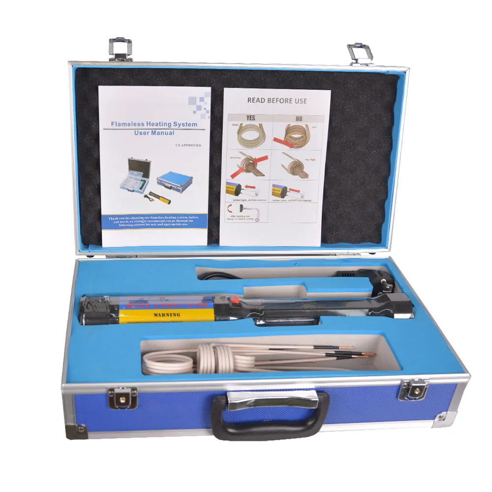 1100W Electromagnetic Induction-Heater High Temperature Handheld Heating Device for Remove Rust Bolt Screws
1100W Electromagnetic Induction-Heater High Temperature Handheld Heating Device for Remove Rust Bolt Screws