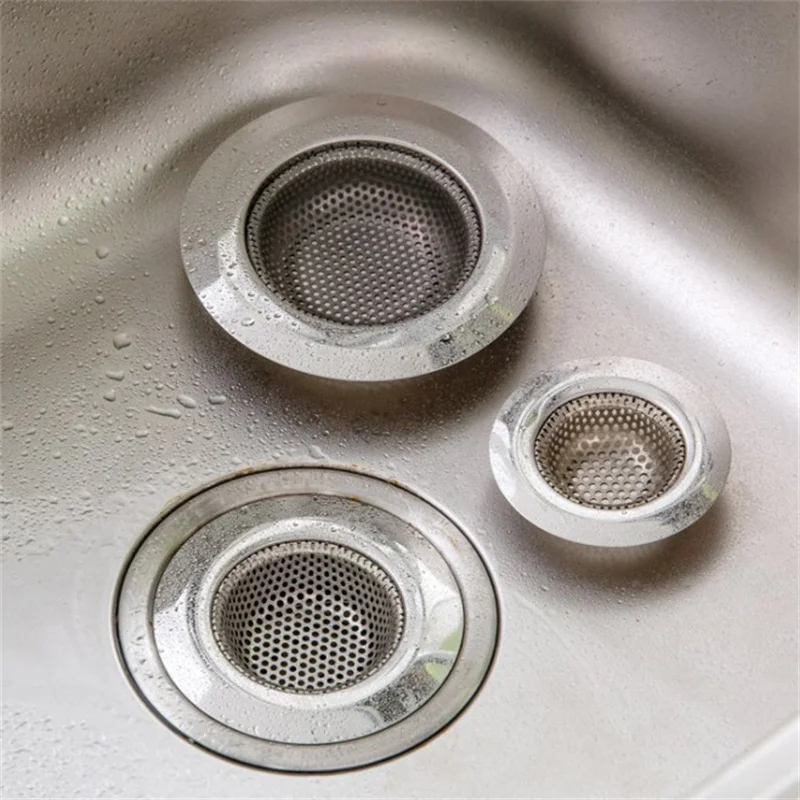 1PC Stainless Steel Bathtub Sink Shower Hair Food Catcher Drain Plug Filter Strainer Bathroom Kitchen Accessories
1PC Stainless Steel Bathtub Sink Shower Hair Food Catcher Drain Plug Filter Strainer Bathroom Kitchen Accessories