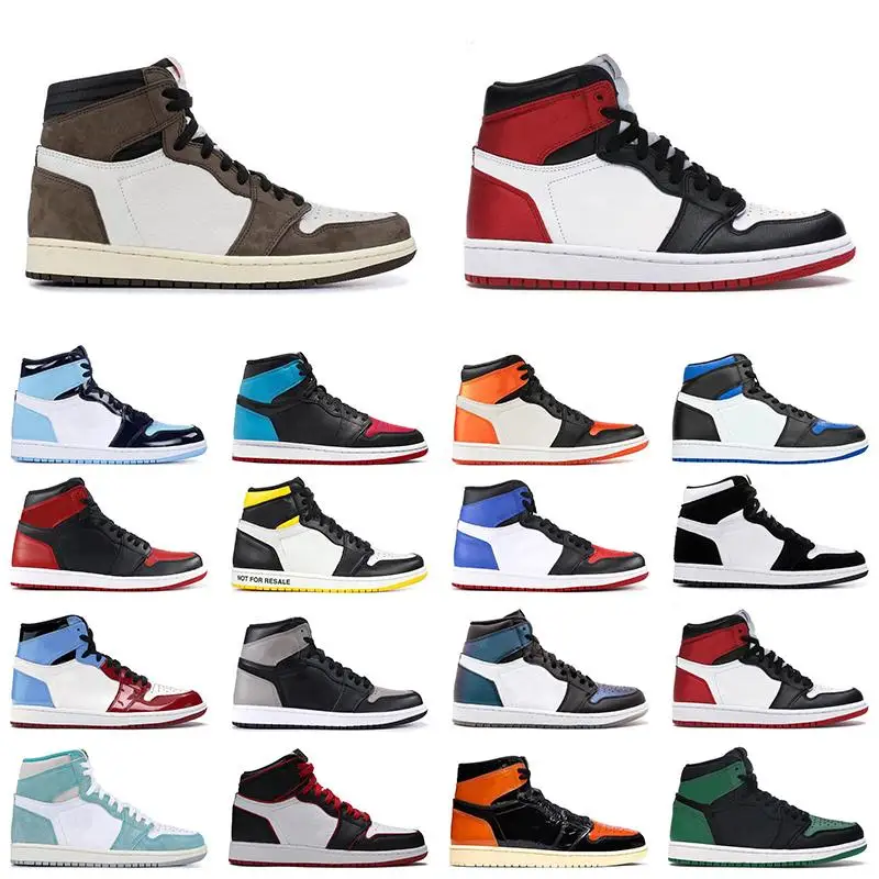 New Top Quality Basketball Shoes air Retro 1 High OG Game Royal Banned Shadow Bred Toe Clay Green Trainers 1S Sneakers us5.5-13
New Top Quality Basketball Shoes air Retro 1 High OG Game Royal Banned Shadow Bred Toe Clay Green Trainers 1S Sneakers us5.5-13