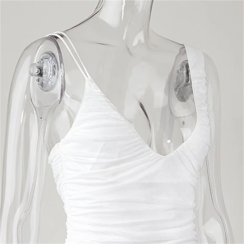Glamm Lady White Long Dress Women Summer Autumn Sexy Dress Party Club Spaghetti Strap Backless Bodycon Dresses 2020 Mesh Vestido
Glamm Lady White Long Dress Women Summer Autumn Sexy Dress Party Club Spaghetti Strap Backless Bodycon Dresses 2020 Mesh Vestido