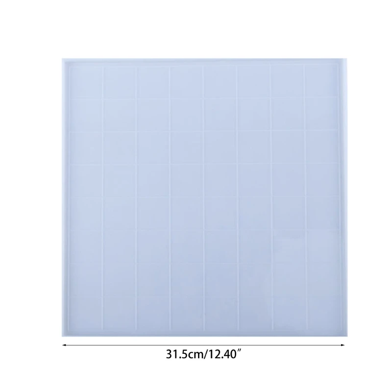 Chess Board Silicone Resin Mold 2Pcs Chess Silicone Mold for Resin Casting Craft Dropshipping
Chess Board Silicone Resin Mold 2Pcs Chess Silicone Mold for Resin Casting Craft Dropshipping