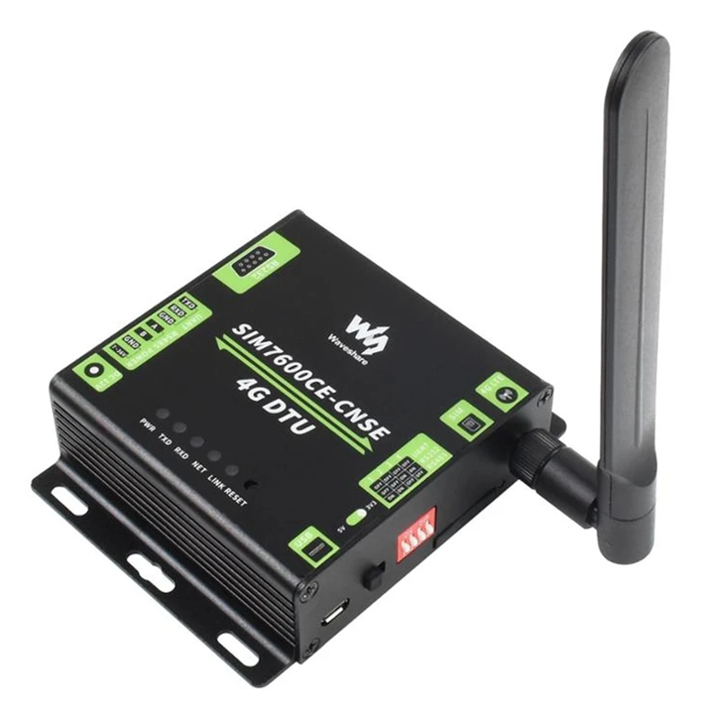 Waveshare промышленный класс SIM7600CE-CNSE 4G DTU, RS232/485/TTL до 4G LTE, для Китая, Юго-Восточной Азии, США Разъем
Waveshare промышленный класс SIM7600CE-CNSE 4G DTU, RS232/485/TTL до 4G LTE, для Китая, Юго-Восточной Азии, США Разъем