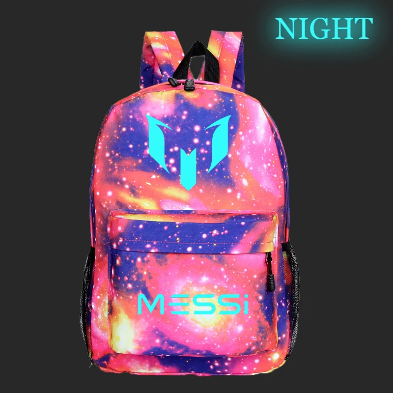Football Star Messi 10 Luminous School Bags Beautiful Students Boys Girls School Rucksack Casual Popular Schoolbag for Teens
Football Star Messi 10 Luminous School Bags Beautiful Students Boys Girls School Rucksack Casual Popular Schoolbag for Teens