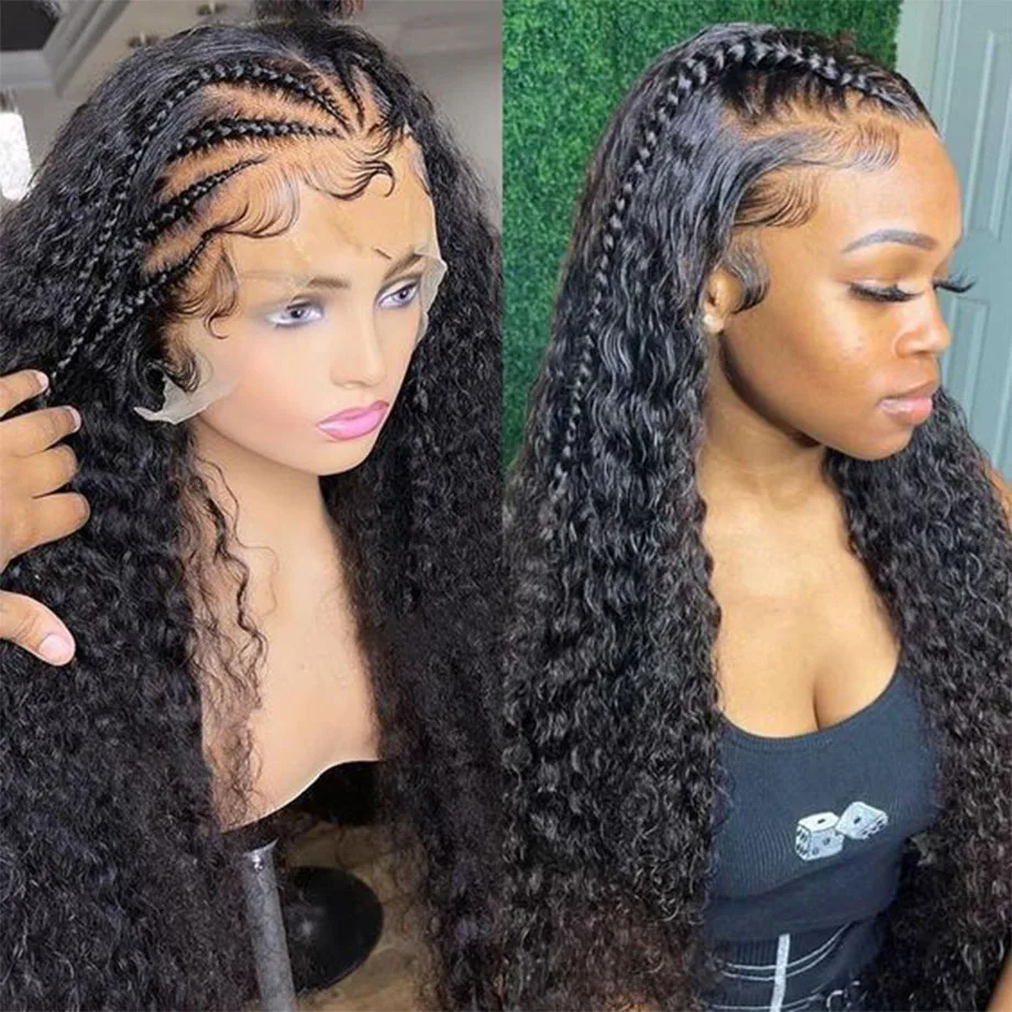 Brazilian Kinky Curly HD Transparent Lace Frontal Wig Full Lace Front Human Hair Wigs For Women Cheaper Natural Wig Despacito
Brazilian Kinky Curly HD Transparent Lace Frontal Wig Full Lace Front Human Hair Wigs For Women Cheaper Natural Wig Despacito