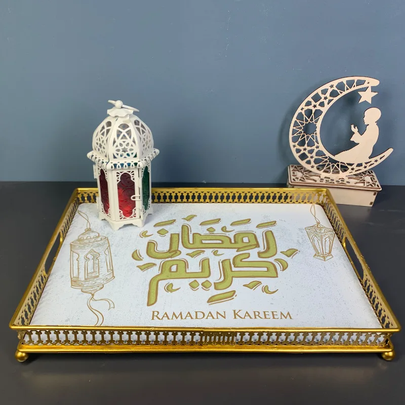 New Ramadan Kareem Decoration for Home Eid Mubarak Gift Box Dessert Tray Craft Islam Muslim Party Festival Table Decor
New Ramadan Kareem Decoration for Home Eid Mubarak Gift Box Dessert Tray Craft Islam Muslim Party Festival Table Decor