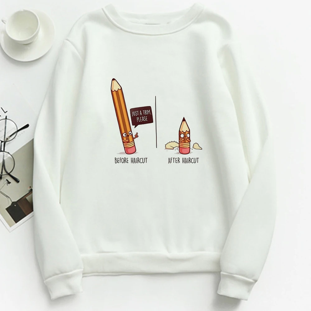 2021 New Y2k Women Hoodies BEFORE/AFTER Haircut Autumn Winter Plus size Long sleeve Pullover Hoodie Vestidos Jacket Harajuku
2021 New Y2k Women Hoodies BEFORE/AFTER Haircut Autumn Winter Plus size Long sleeve Pullover Hoodie Vestidos Jacket Harajuku