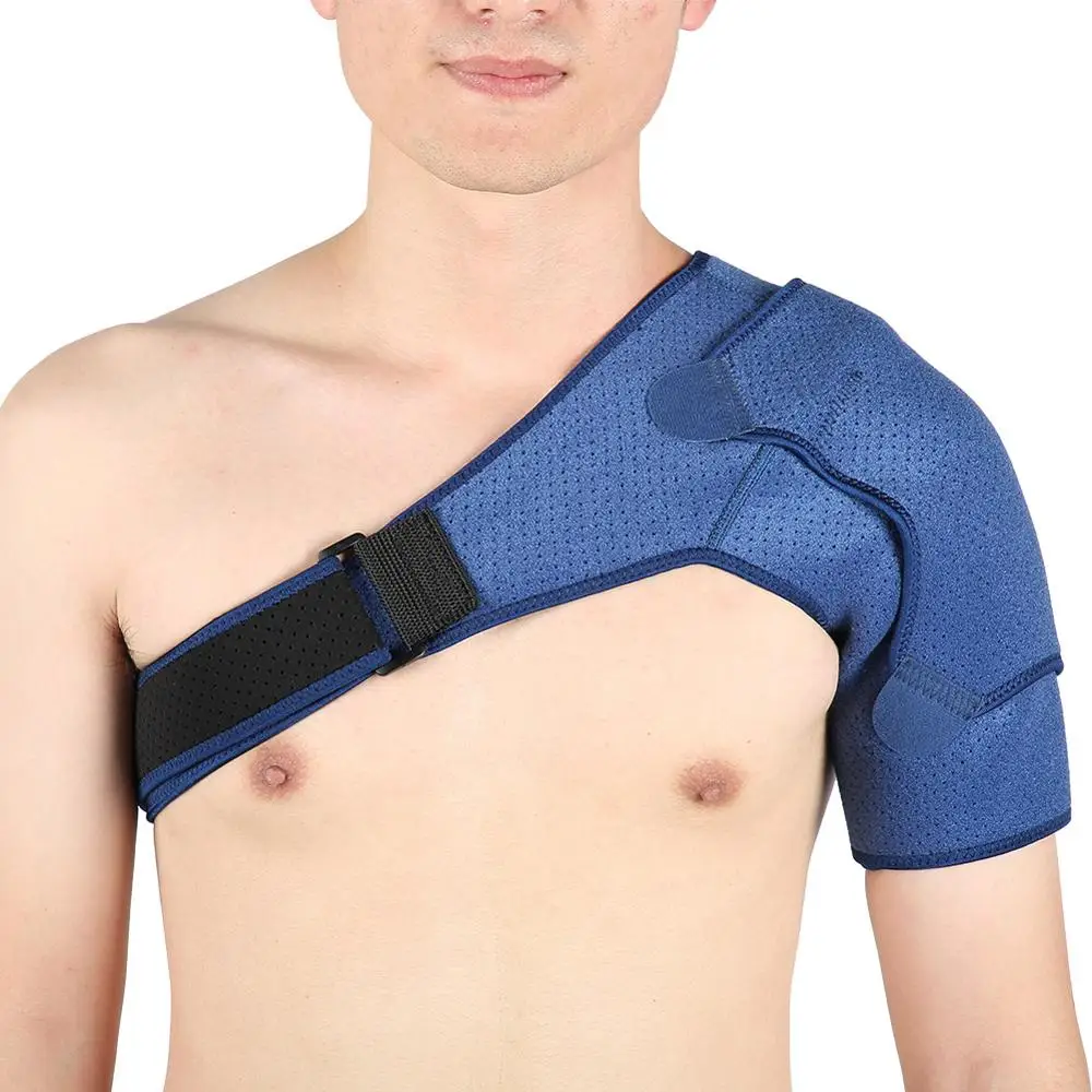 Shoulder Brace Rotator Cuff Support Shoulder Pain Relief with Compression Sleeve to Treat Stiff Injured Joints Arm Stabilizer
Shoulder Brace Rotator Cuff Support Shoulder Pain Relief with Compression Sleeve to Treat Stiff Injured Joints Arm Stabilizer