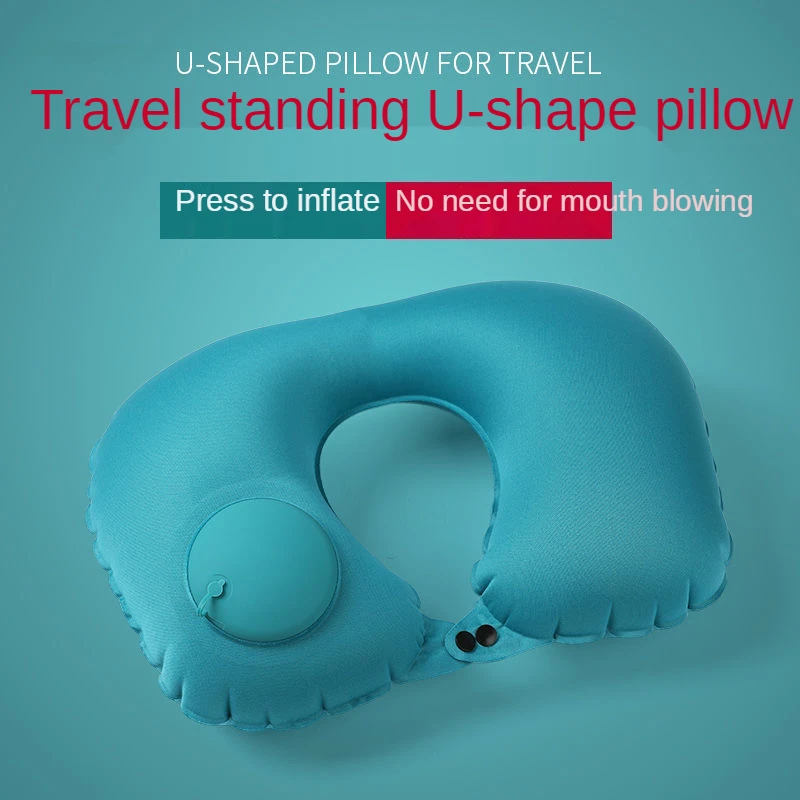 U-shaped Pillow Neck Protector Press Inflatable Cervical Spine Neck Pillow Pillow Travel Portable Travel Essential Artifact
U-shaped Pillow Neck Protector Press Inflatable Cervical Spine Neck Pillow Pillow Travel Portable Travel Essential Artifact