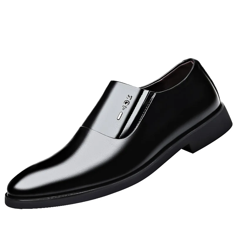 Leather Shoes Men's Autumn 2021 New Men's Formal Leather Shoes Business Casual Fashion Simple Set of Men's Shoes Size 39-44
Leather Shoes Men's Autumn 2021 New Men's Formal Leather Shoes Business Casual Fashion Simple Set of Men's Shoes Size 39-44