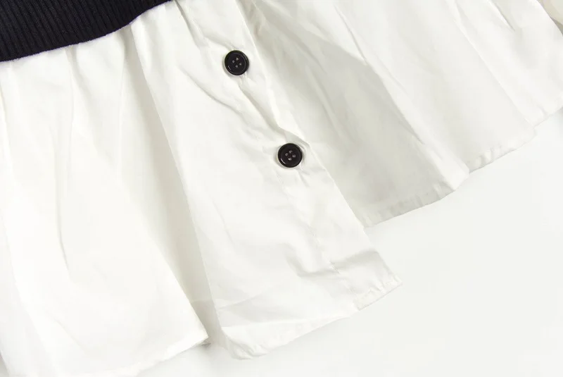 2020 Spring New women Patchwork Shirt Knitted Flare Sleeve Female Elastic pull femme Shirt Tops Vintage Blouse Camisa feminina
2020 Spring New women Patchwork Shirt Knitted Flare Sleeve Female Elastic pull femme Shirt Tops Vintage Blouse Camisa feminina