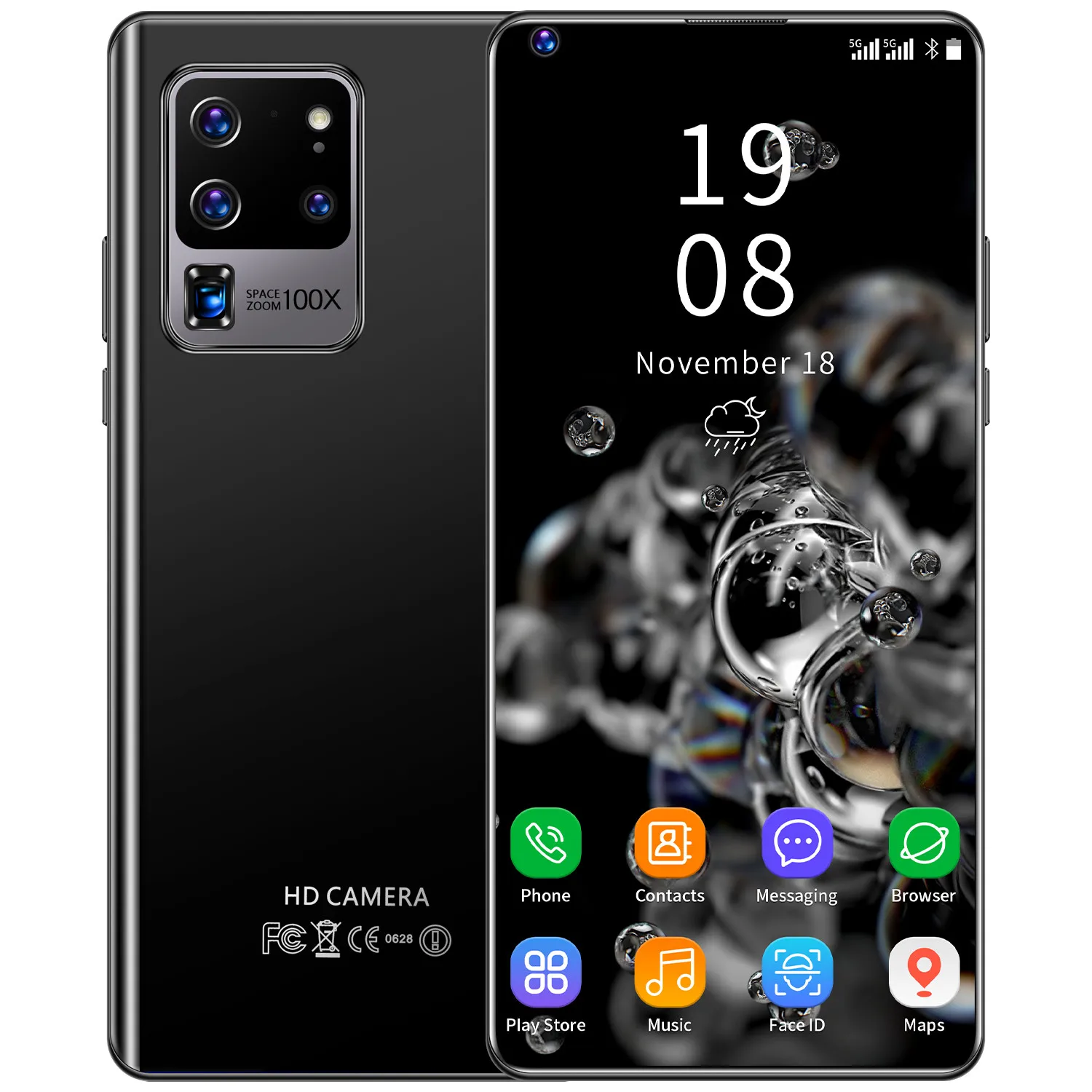 30U+ Smartphone 10core 7.3inch Full Screen 5G 8+512GB 24MP+48MP HD Camera 5600mAh Android 11 Face Fingerprint ID Fingerprint ID
30U+ Smartphone 10core 7.3inch Full Screen 5G 8+512GB 24MP+48MP HD Camera 5600mAh Android 11 Face Fingerprint ID Fingerprint ID