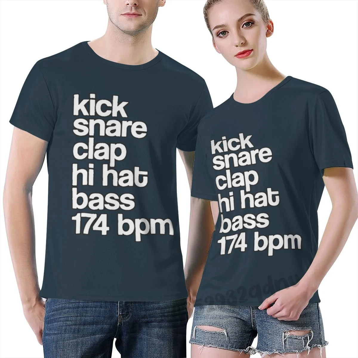 Kick Snare 174 Bpm T Shirt Short Sleeve Family Designing Natural Euro Size S-6xl Humor Crazy Shirt
Kick Snare 174 Bpm T Shirt Short Sleeve Family Designing Natural Euro Size S-6xl Humor Crazy Shirt