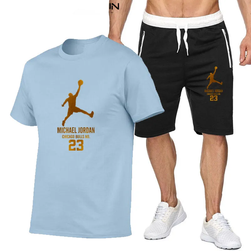 popular new cotton 2021 New men's T-shirt + Sports Shorts Set jordan-23 summer high quality cotton T-shirt sports running set
popular new cotton 2021 New men's T-shirt + Sports Shorts Set jordan-23 summer high quality cotton T-shirt sports running set
