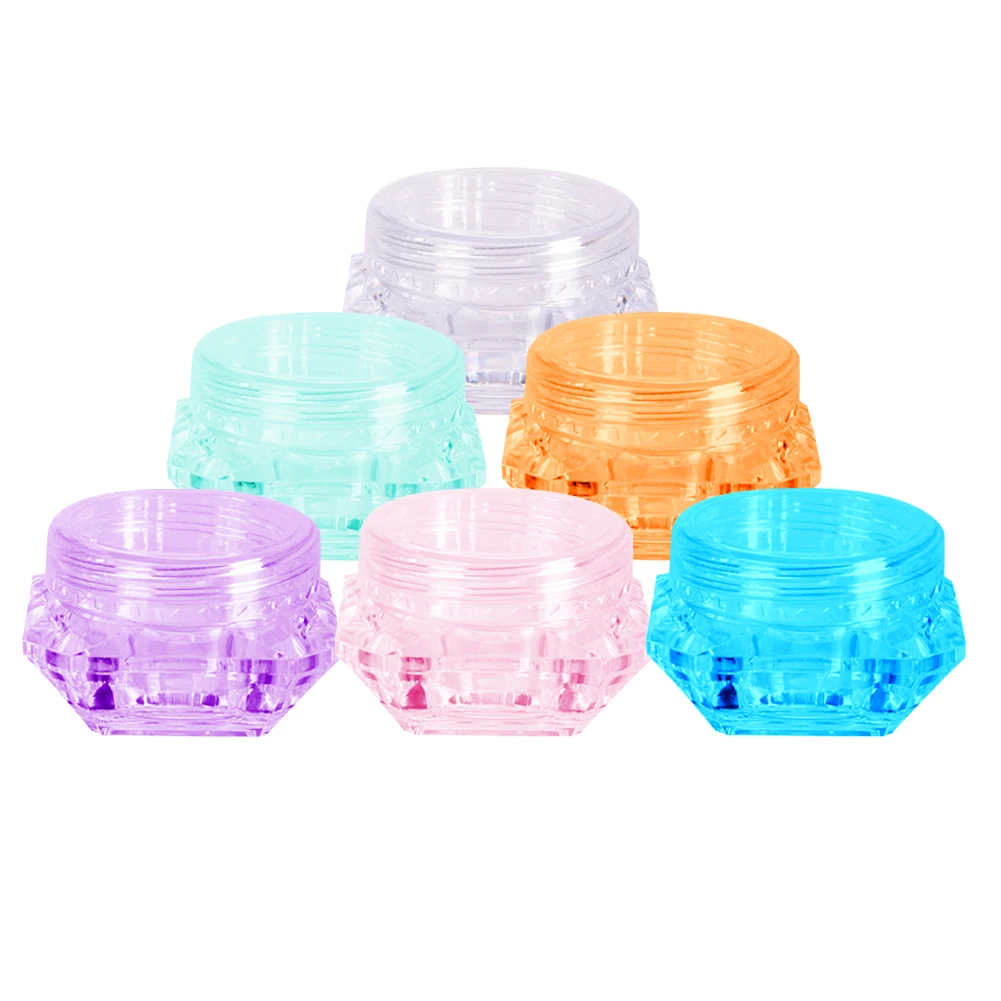 3g/5g Empty Plastic Diamond Shaped Cosmetic Jars Skin care Container Lotion Bottle Vials Face Cream Sample Pots Gel Boxes
3g/5g Empty Plastic Diamond Shaped Cosmetic Jars Skin care Container Lotion Bottle Vials Face Cream Sample Pots Gel Boxes