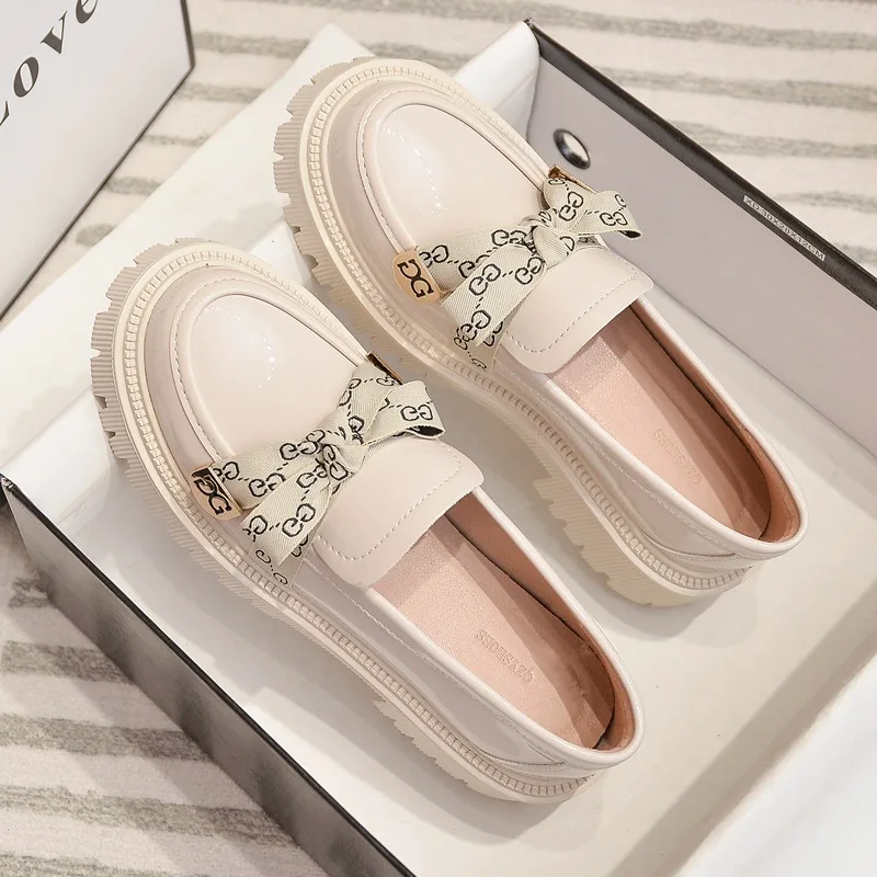 Туфли Lefu женские на толстой подошве, новинка весны и осени 2022, маленькие кожаные туфли в британском стиле, туфли на мягкой подошве для женщин
Туфли Lefu женские на толстой подошве, новинка весны и осени 2022, маленькие кожаные туфли в британском стиле, туфли на мягкой подошве для женщин