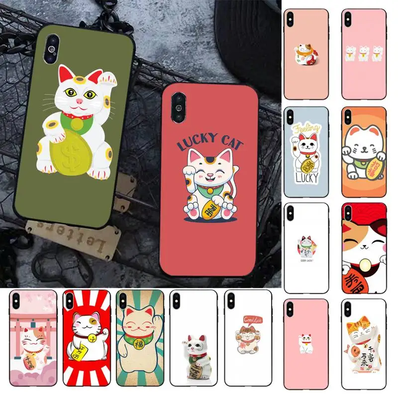 Beckoning cat Phone Case for iPhone 13 11 12 pro XS MAX 8 7 6 6S Plus X 5S SE 2020 XR cover
Beckoning cat Phone Case for iPhone 13 11 12 pro XS MAX 8 7 6 6S Plus X 5S SE 2020 XR cover