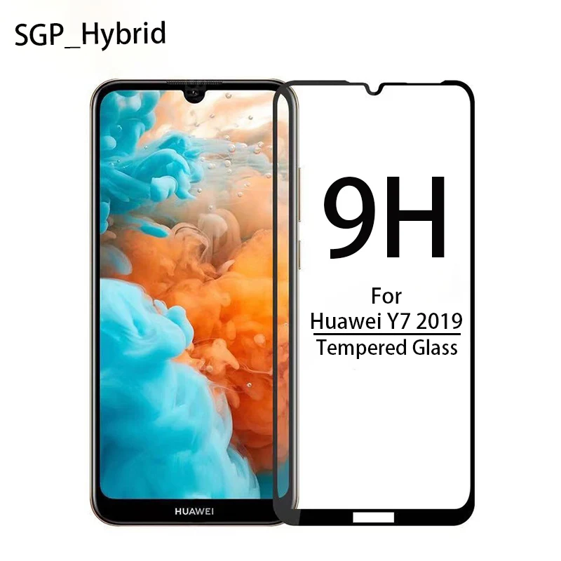 Для Huawei Y7 2019 стекло на DUB LX1 защита для экрана закаленное Y 7 Y72019 защитное